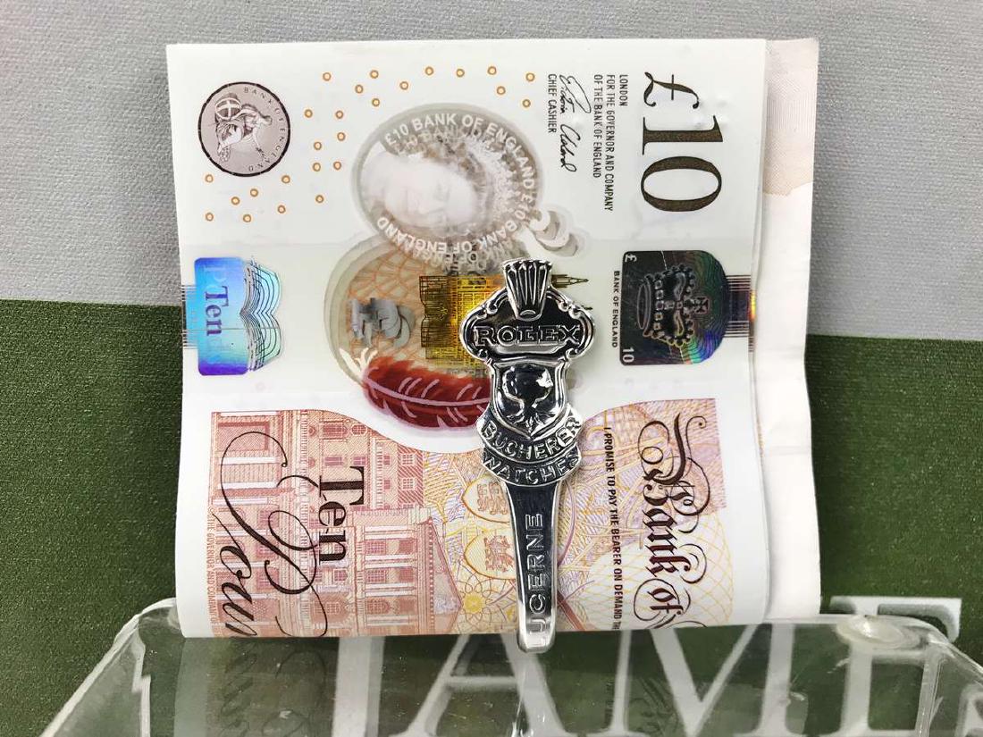 Vintage Rolex Money Clip: Vintage Rolex Money Clip