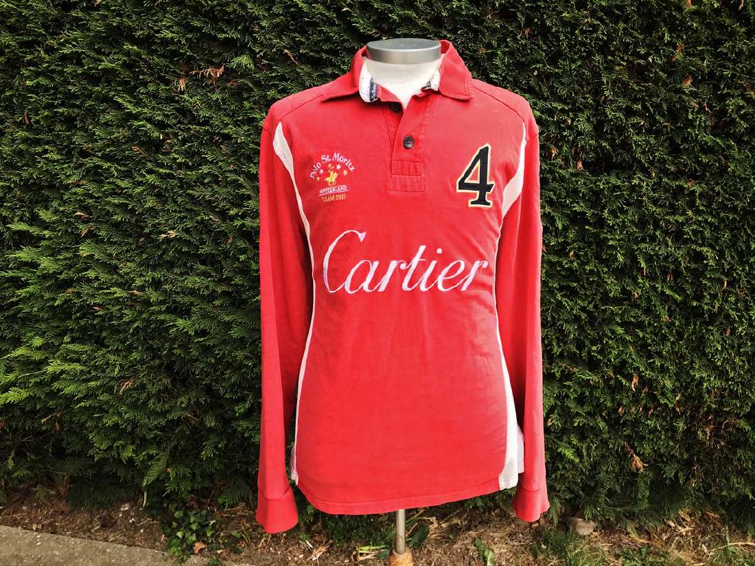 cartier polo shirt