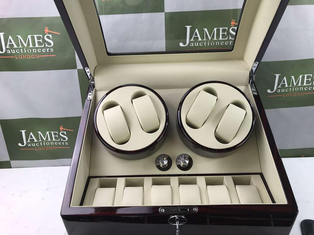 Watch Winder & Storage Case For Ten Watches, New (1 of 2)