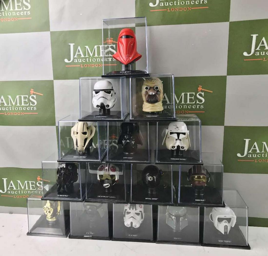 Star Wars Deagostini Helmet Collection x 15 (1 of 5)
