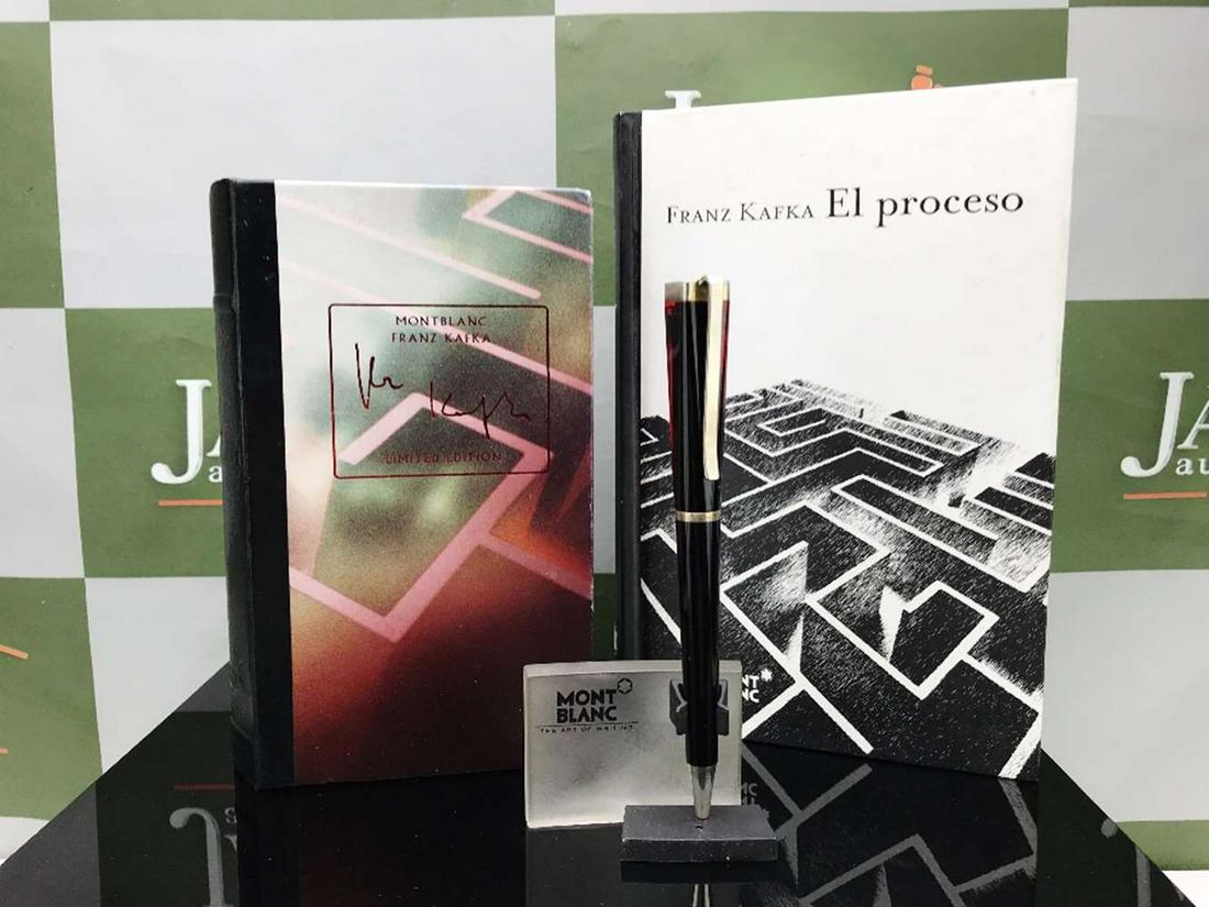 Montblanc Franz Kafka- Ltd Edition "Writers Collection" (1 of 4)