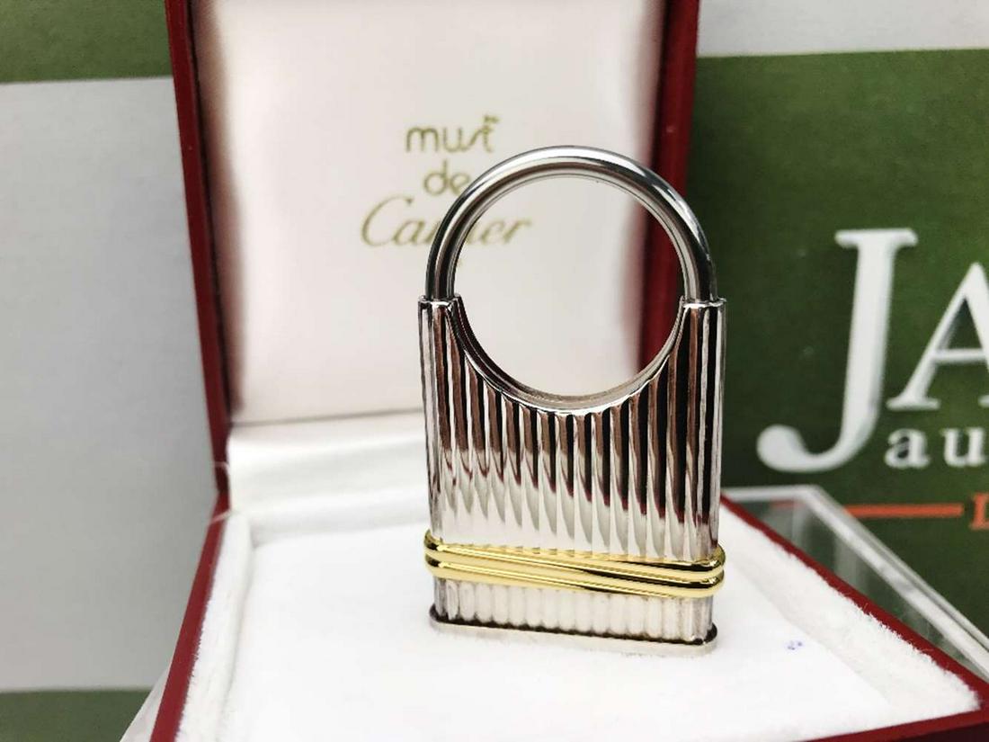 Cartier Must De Cartier Gold Money Clip (1 of 4)