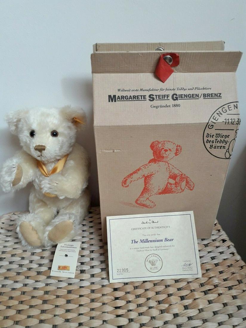steiff millennium bear 2000