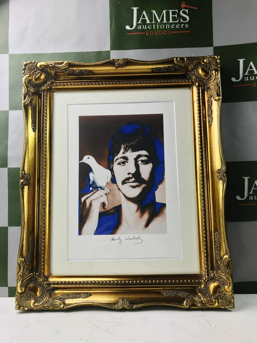 Richard Avedon, The Beatles Ringo Starr 1967, Hand (1 of 3)