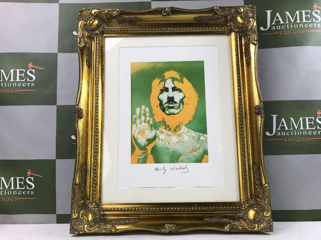 Richard Avedon, The Beatles George Harrison 1967, Hand (1 of 2)