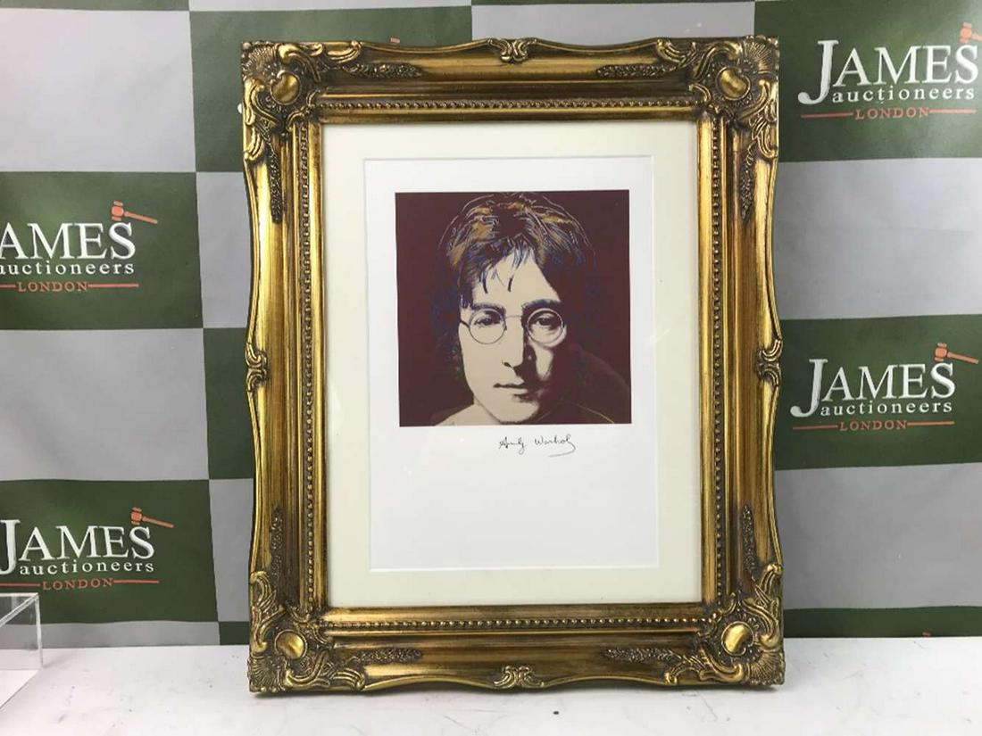 Richard Avedon, The Beatles John Lennon 1985, Hand (1 of 3)