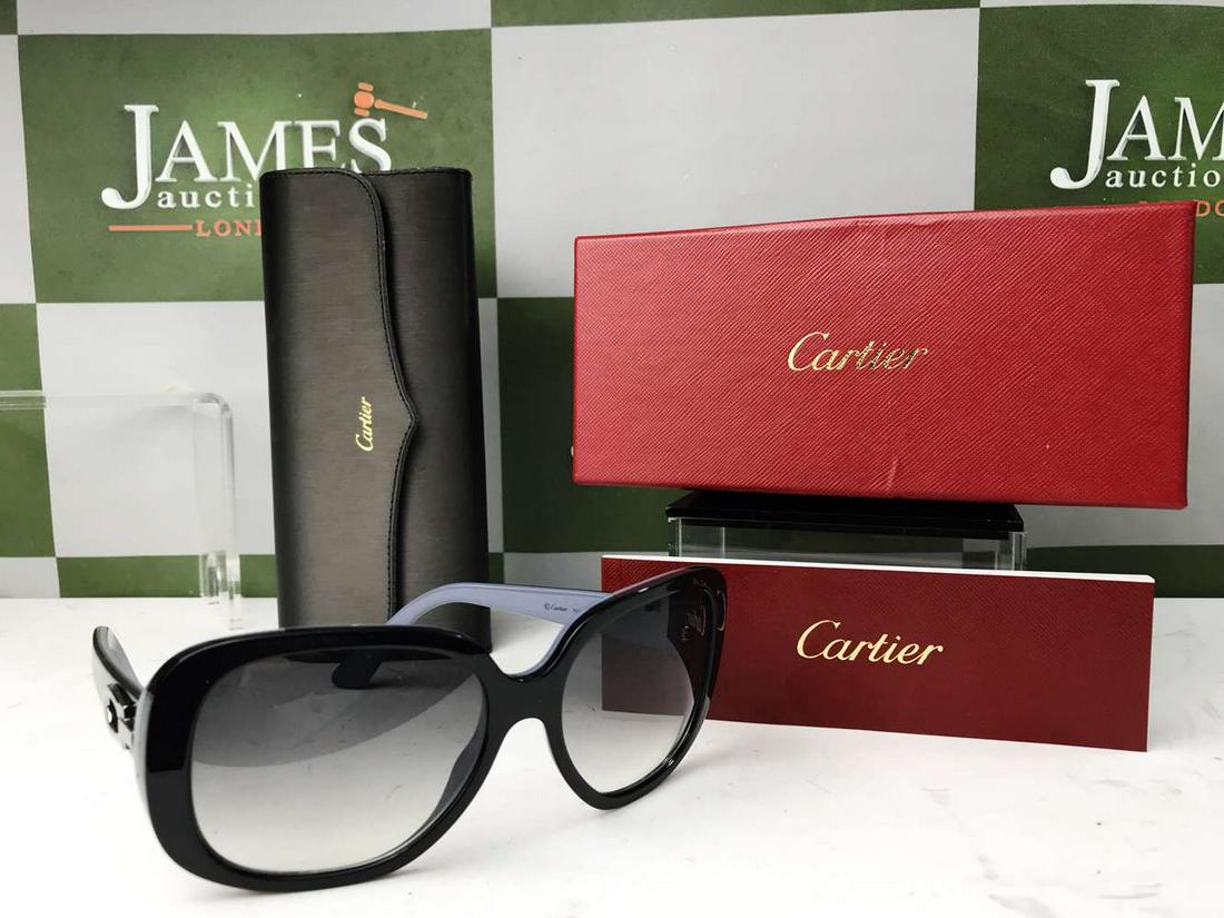 Cartier Oversized Style Ladies Sunglasses (1 of 4)