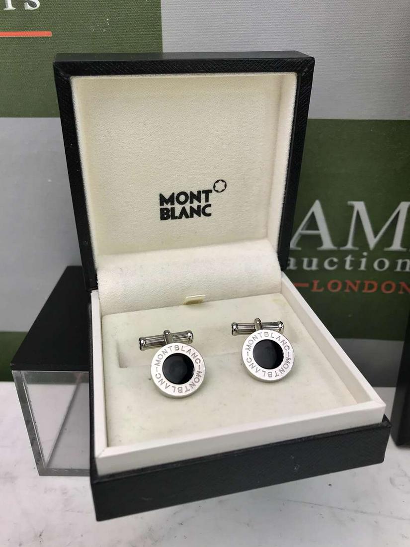 Montblanc Meiserstuck Cufflinks. Boxed Example: Montblanc Meiserstuck Cufflinks. Boxed Example. Rrp £299