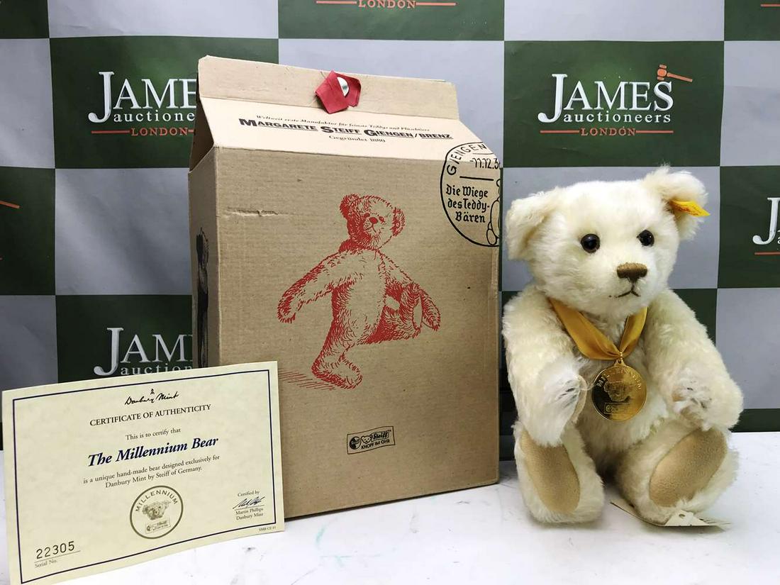 millennium steiff bear