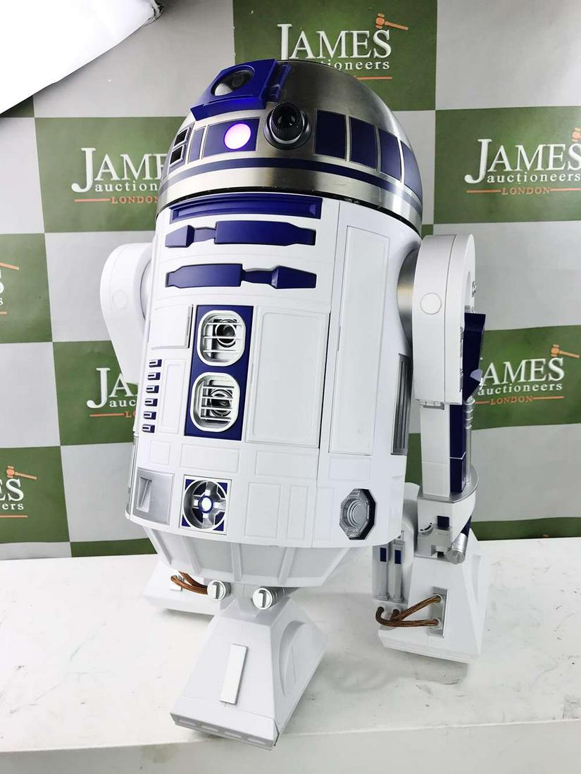 Star Wars 1 2 Scale R2 D2 Robot By Deagostini Dec 08 19 James Auctioneers London In United Kingdom Star Wars 1 2 Scale R2 D2 Robot By Deagostini Dec 08 19 James Auctioneers London In United Kingdom