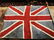 Vintage Cotton Silk Union Jack Flag On Pole - 2