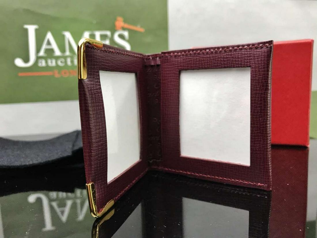 Cartier Pocket Photograph Wallet: Cartier Pocket Photograph Wallet