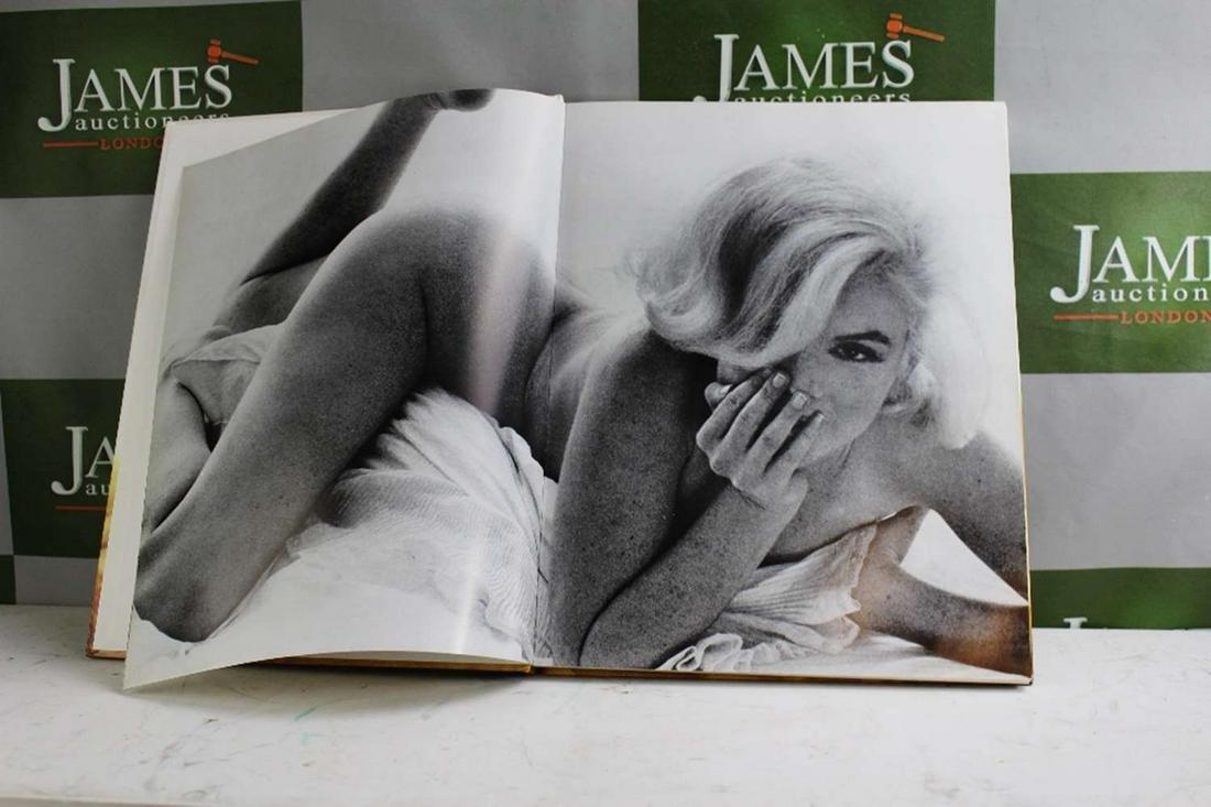 The Last Sitting Bert Stern Marilyn Monroe Hardback (1 of 3)