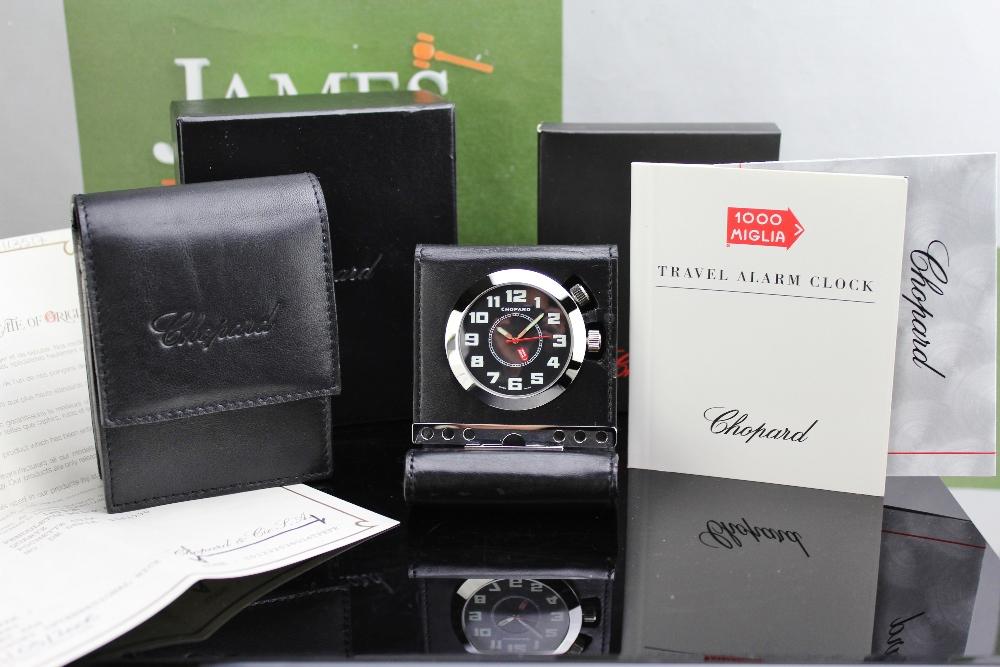 Chopard mille miglia desk clock cheap