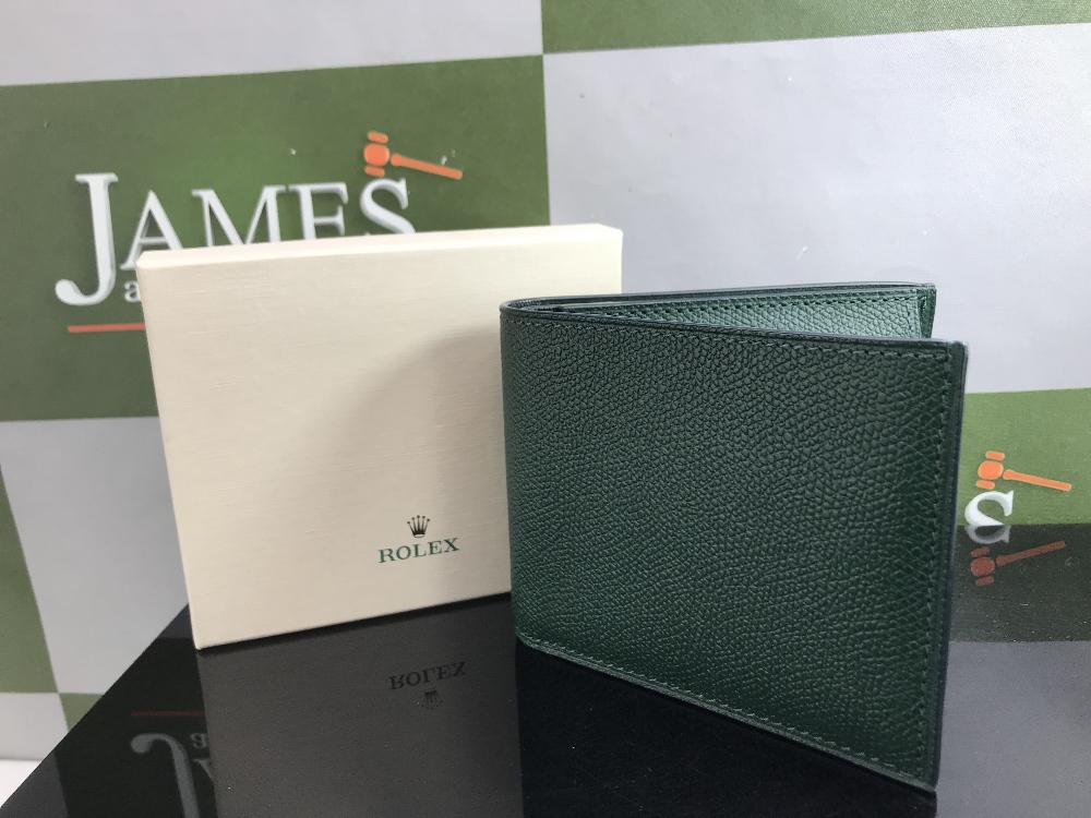 Rolex Official Merchandise Wallet- New Example: Rolex Official Merchandise Wallet- New Example