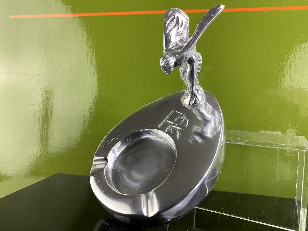 Rolls Royce Spirit of Ecstasy Ashtray - Flying Lady (1 of 2)