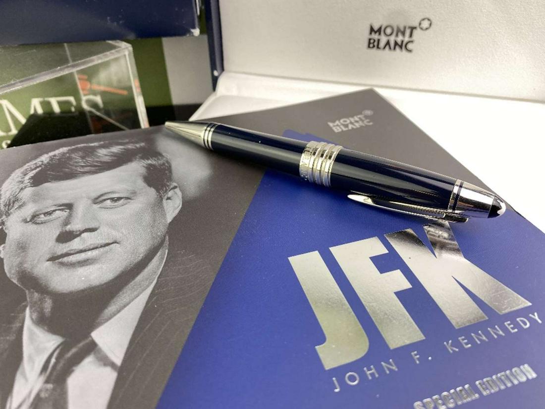 Montblanc " JFK" Special Edition Ballpoint Pen (1 of 5)