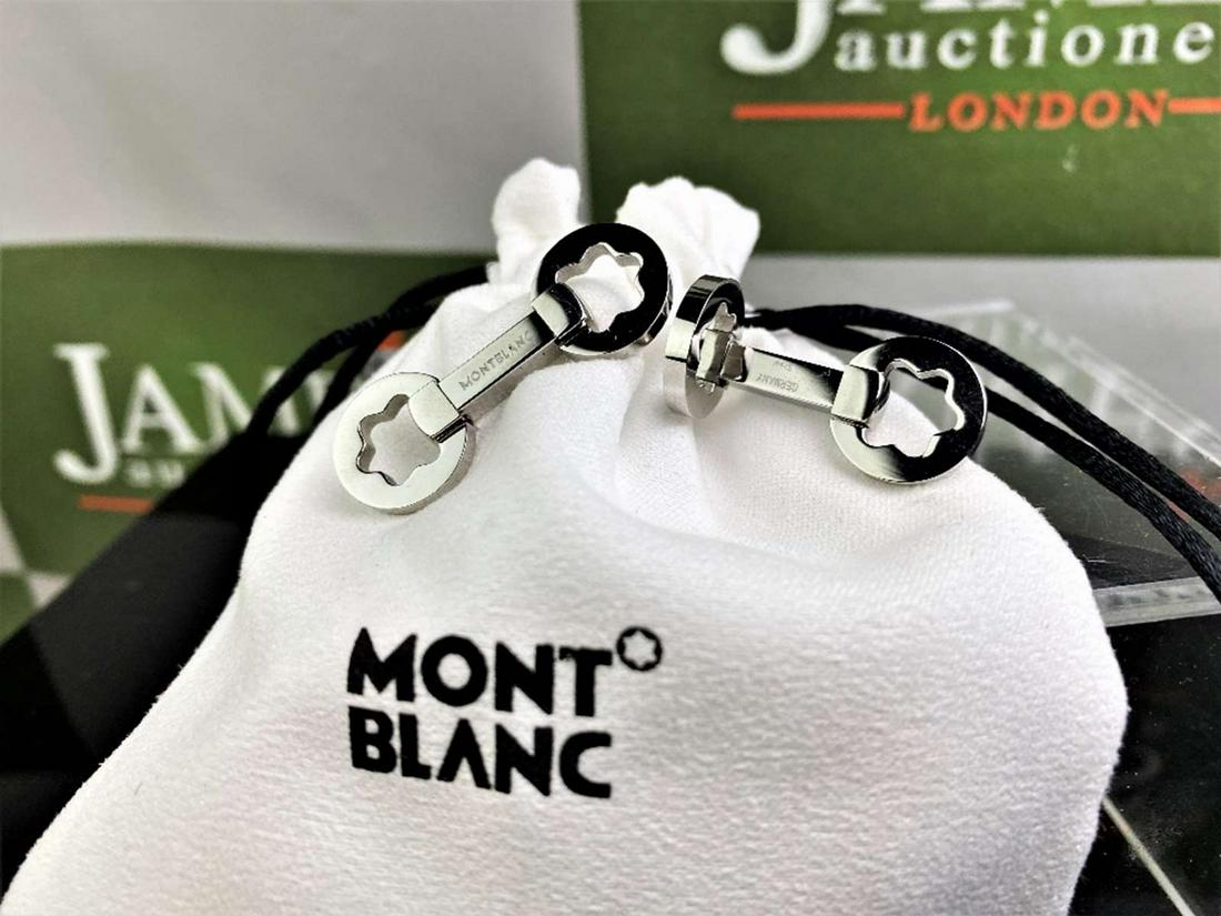MontblancÂ Heritage Creative Cufflinks 109979: MontblancÂ Heritage Creative Cufflinks 109979