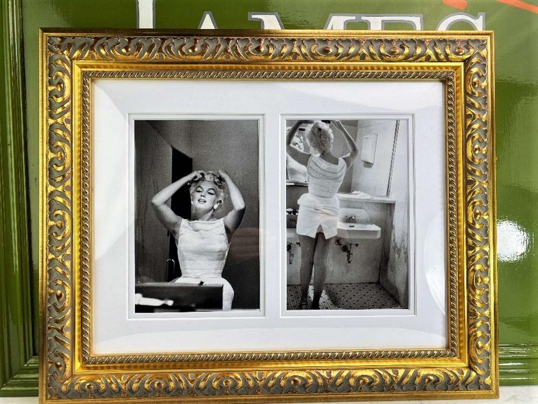 Marilyn Monroe Rare Prints -"Backstage", Ornate Framed (1 of 5)