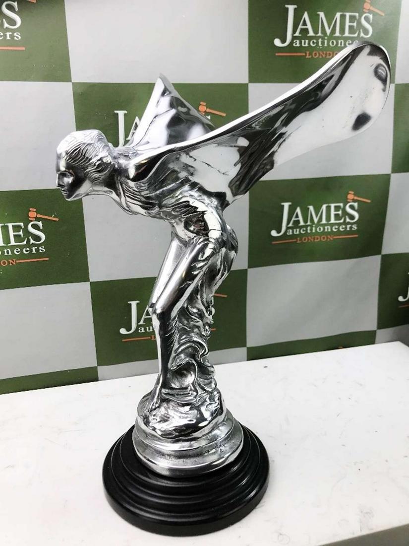 Rolls Royce Spirit of Ecstasy 14 Inch Display On A (1 of 7)