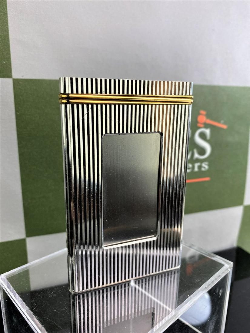 Cartier Business Card Case â€“ Godron Silver Plate â€“ (1 of 5)