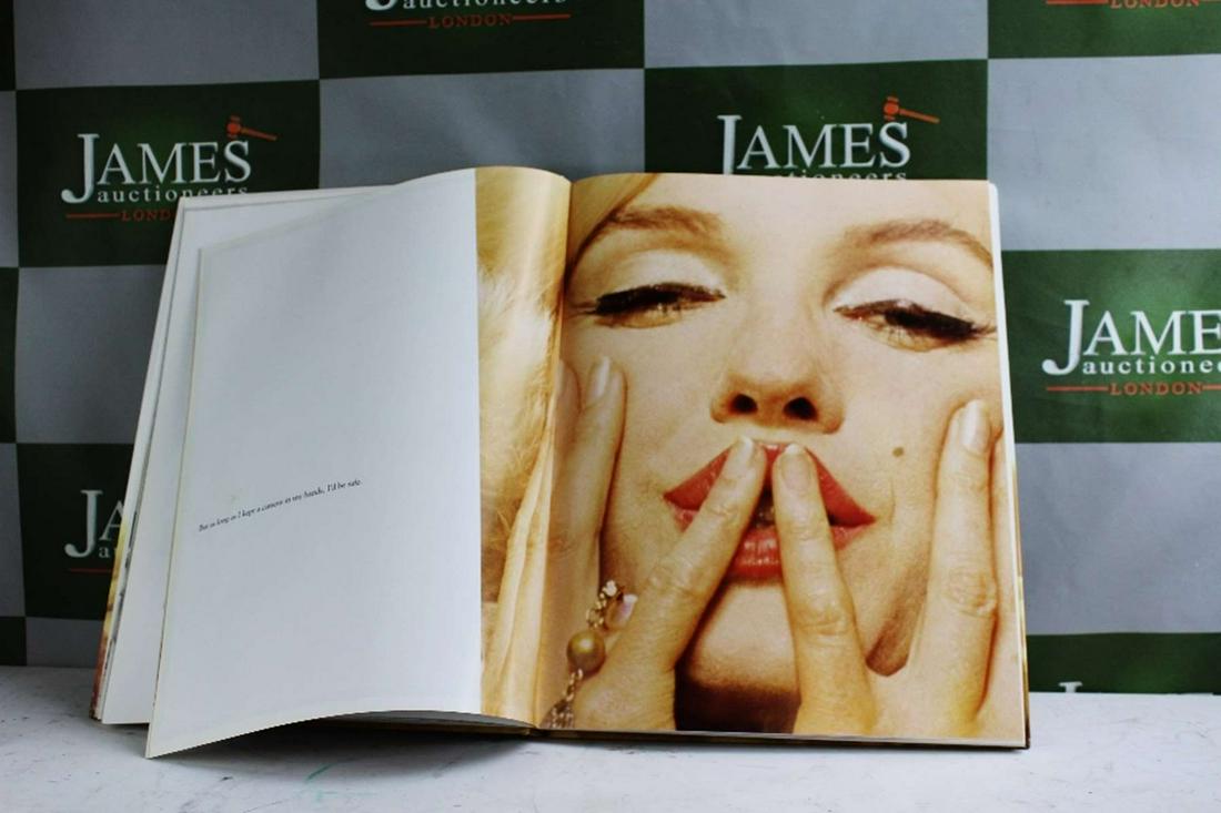 The Last Sitting Bert Stern Marilyn Monroe Hardback (1 of 3)