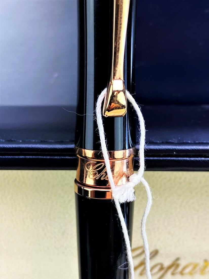 Chopard Rose Gold Imperiale Ballpoint Pen: Chopard Rose Gold Imperiale Ballpoint Pen