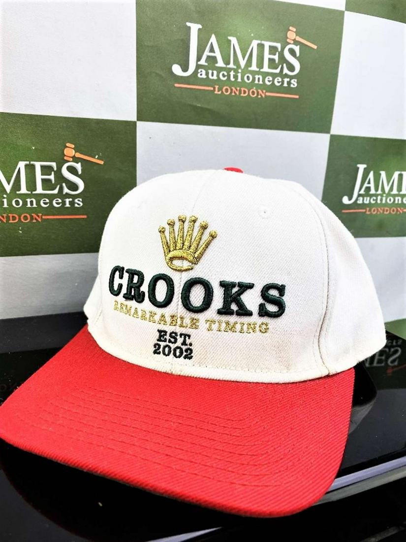 Crooks and Castles Remarkable Timing Rolex Snapback Cap (1 of 2)