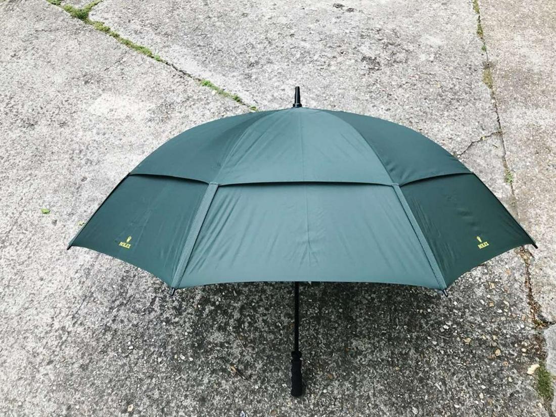 rolex golf umbrella