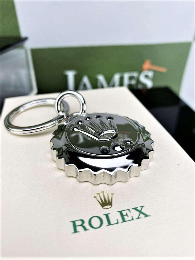 Rolex Official Merchandise Triple Lock Key Ring- New (1 of 6)