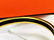 Hermes Gold Plated Grand Menege Belt Design Black/Tan - 2