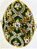 Franklin Mint Garden Of Jewels Imperial Egg House of - 2