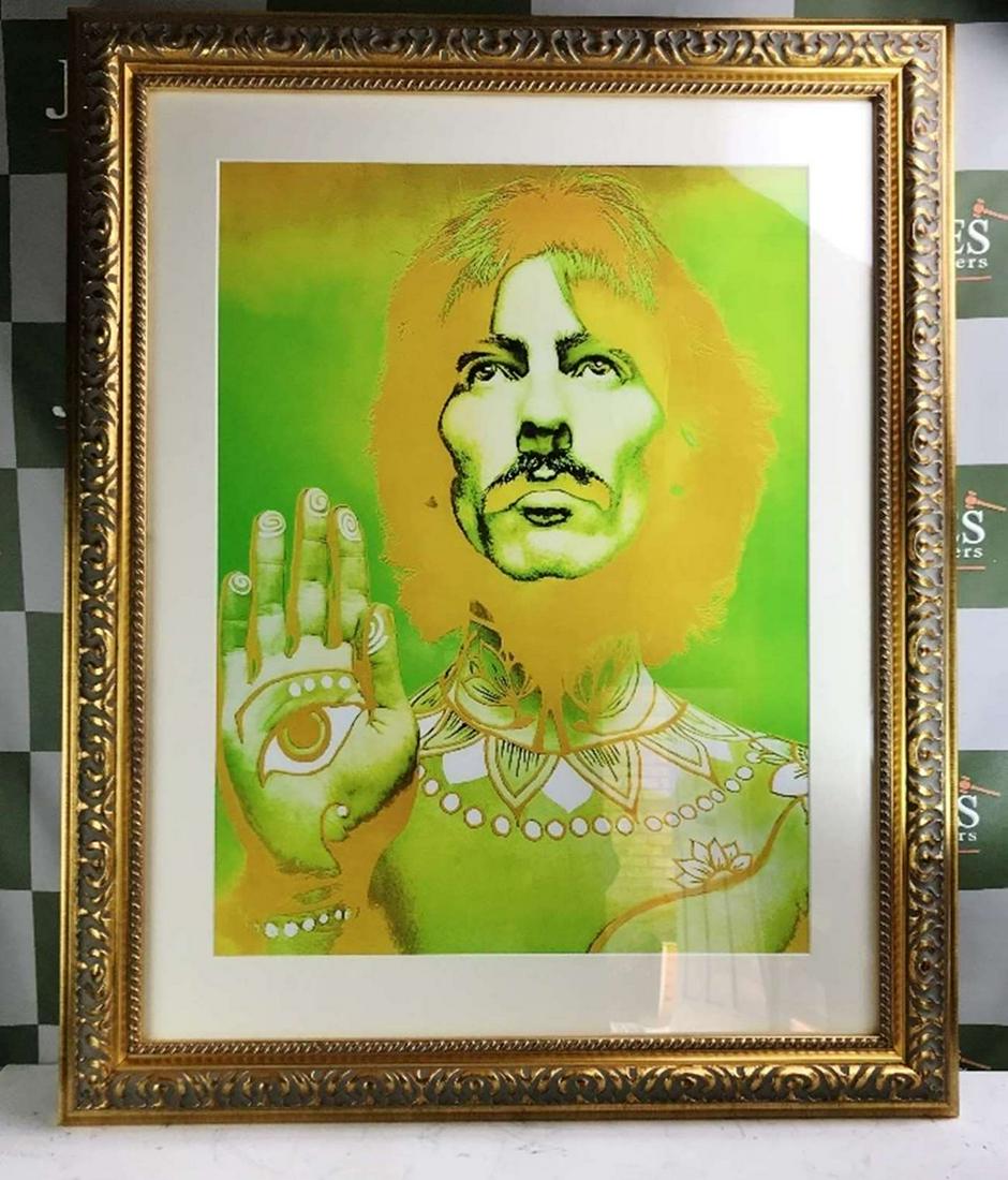 George Harrison of the Beatles By Richard Avedon, (1 of 2)