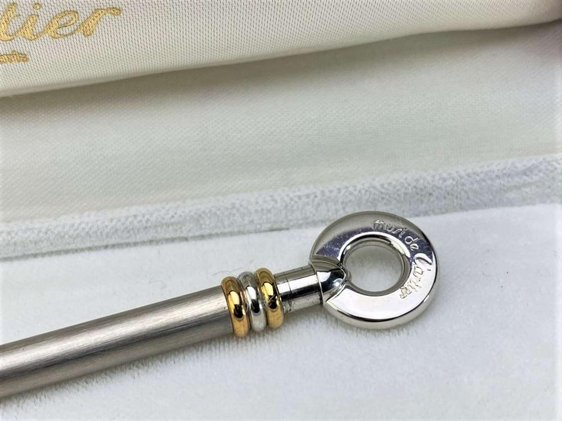 Cartier Mini Wallet Purse Pen Mini Bille Ballpoint 18 (1 of 4)