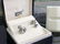 Montblanc New Pair of Contemporary Brushed Steel MB - 2