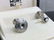 Montblanc New Pair of Contemporary Brushed Steel MB - 3