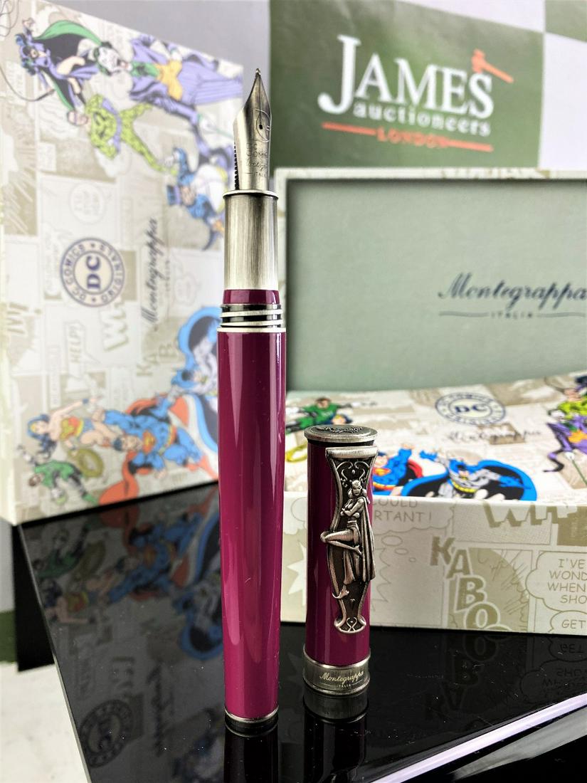 Montegrappa - DC Comics Heroes & Villains - Cat Woman (1 of 8)