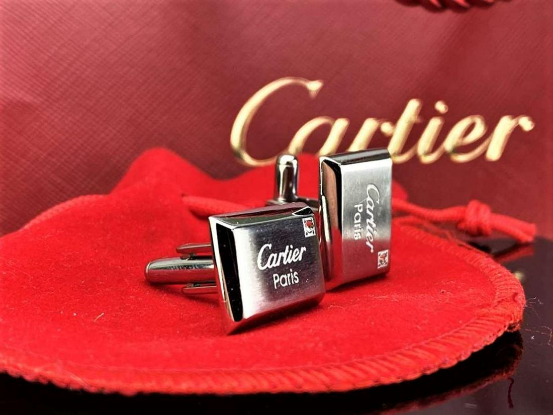 Cartier Contemporary Editions Cufflinks (1 of 3)