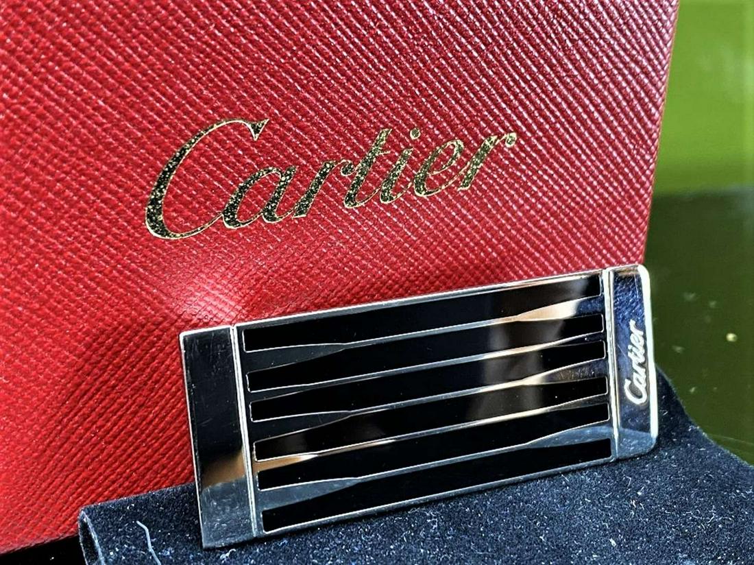 Cartier Contemporary Money Clip  (1 of 3)