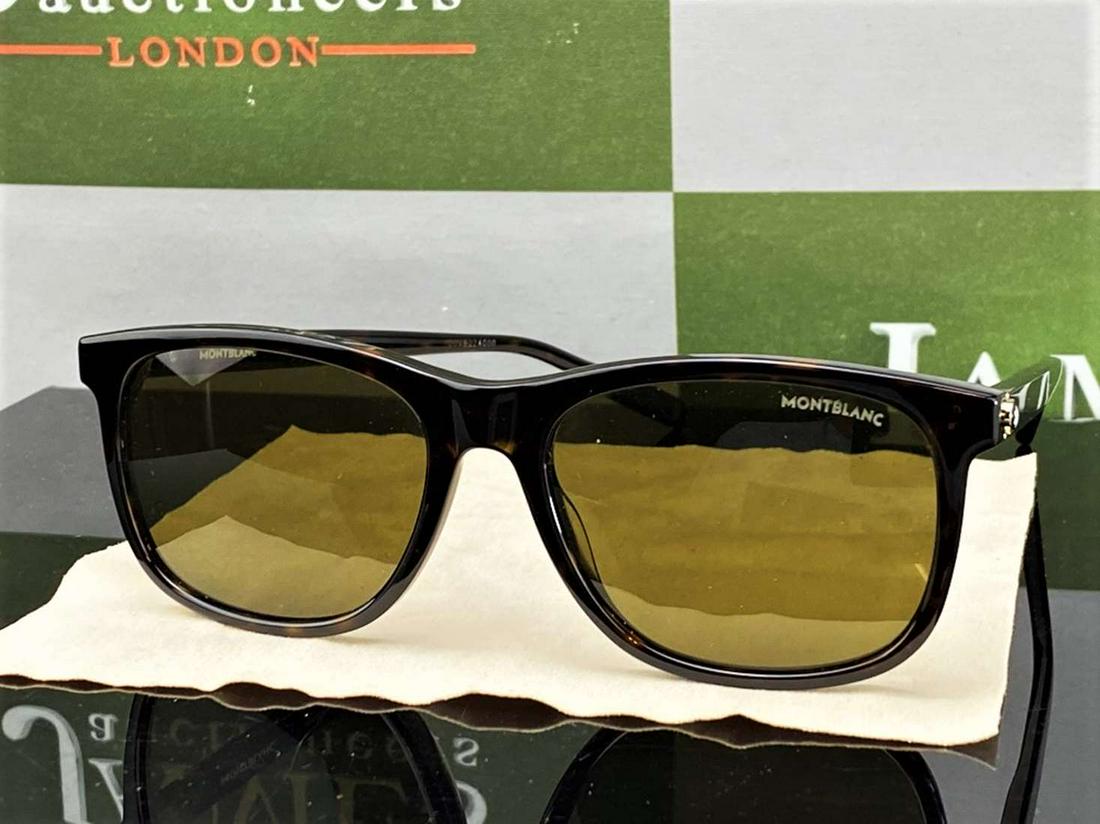 Montblanc Gent`s  Sunglasses & Case, Ref: Model 2798 (1 of 5)