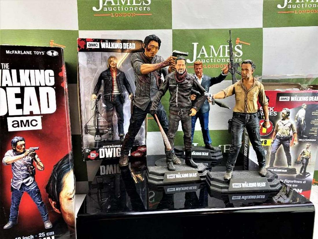 Collection of AMC Walking Dead Figures (1 of 4)