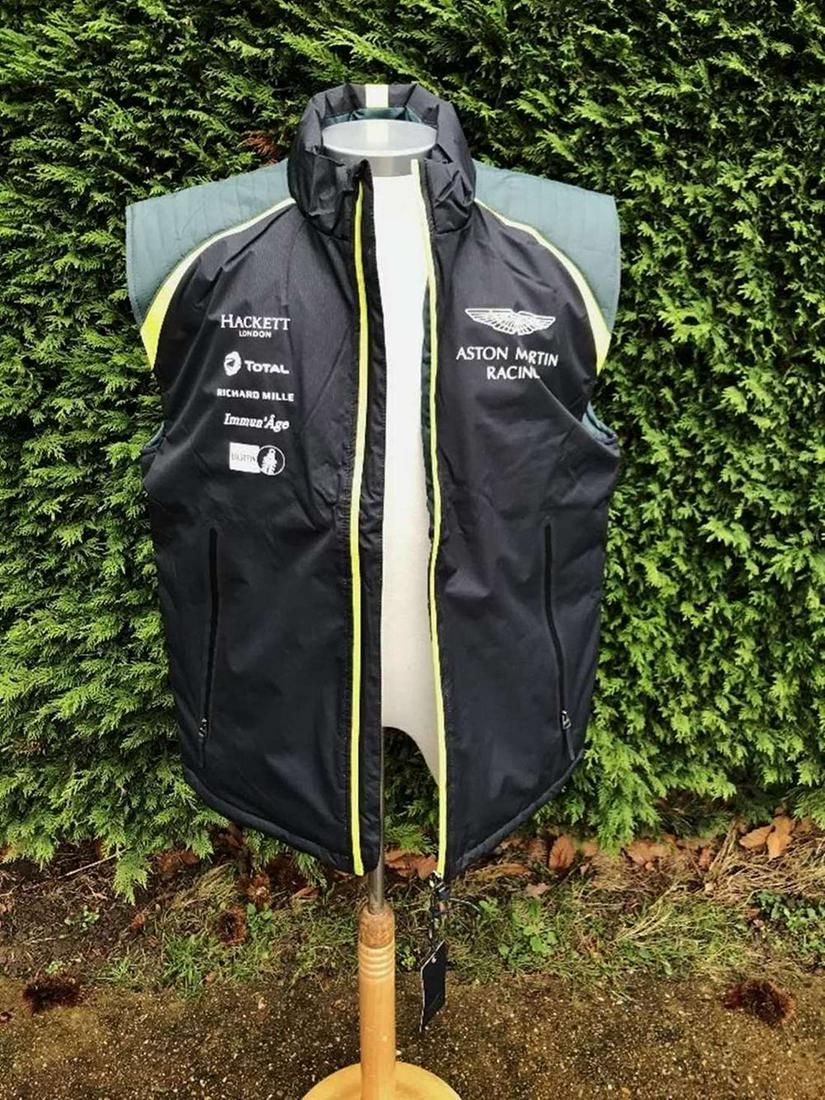 Aston Martin Racing Team Gilet, Size large: Aston Martin Racing Team Gilet, Size large