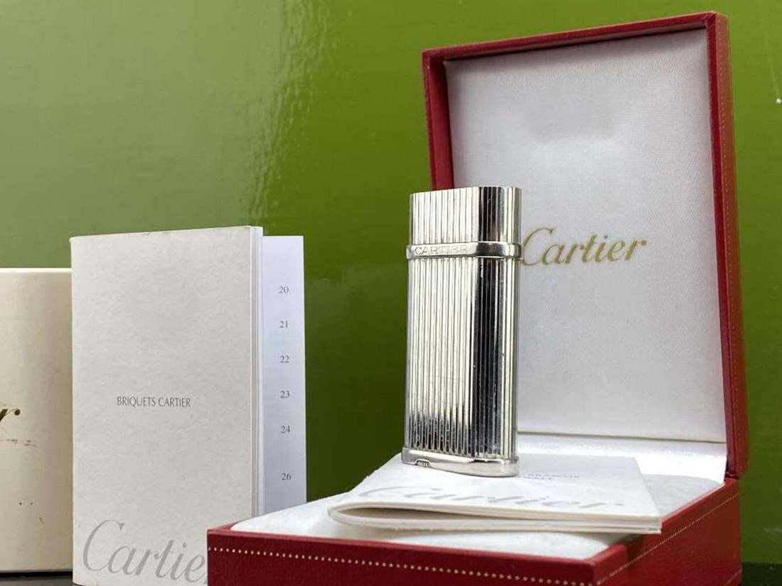 Cartier Paris Briquet Godron Cigar/ Lighter (1 of 4)