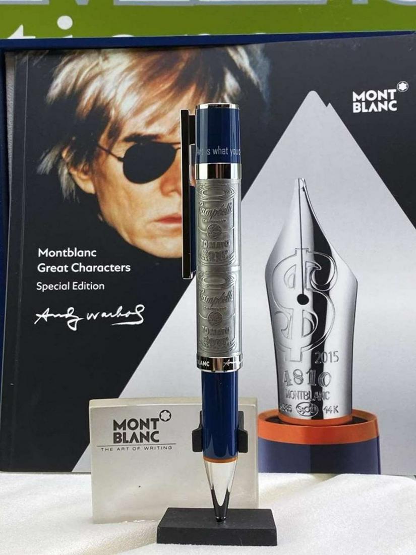 Montblanc Andy Warhol Characters Special Edition (1 of 6)