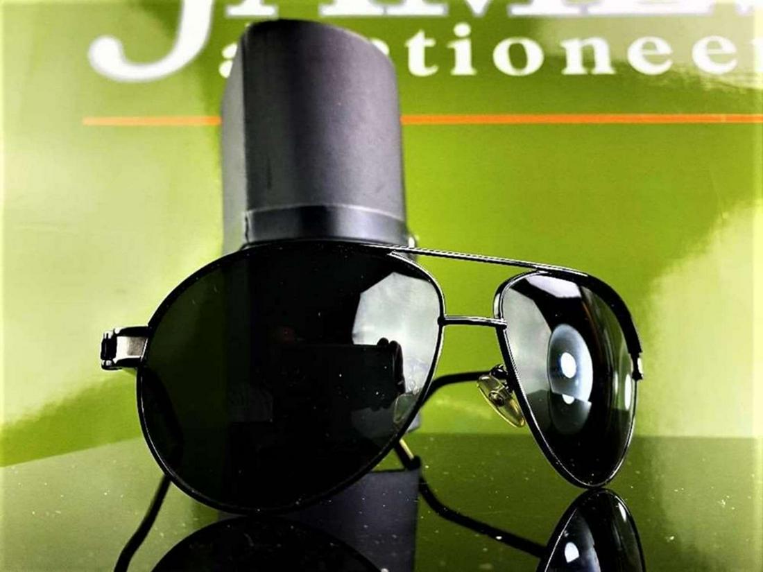 Montblanc Titanium Wayfairer Sunglasses & Case (1 of 5)