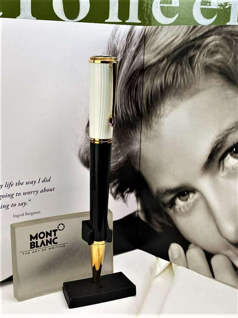 Montblanc Ingrid Bergman `La Donna` Special Edition- (1 of 8)