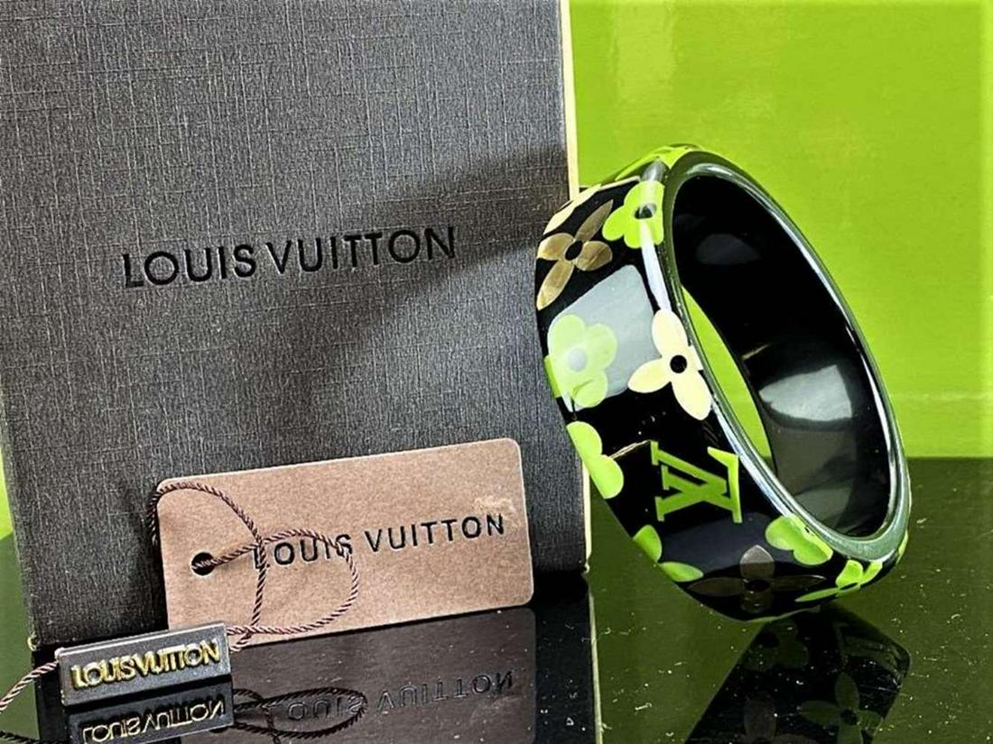 Louis Vuitton Inclusion Gold Flake Bangle & Original (1 of 3)