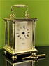 Rapport Of London - Brass Cased Carriage Clock. Cream