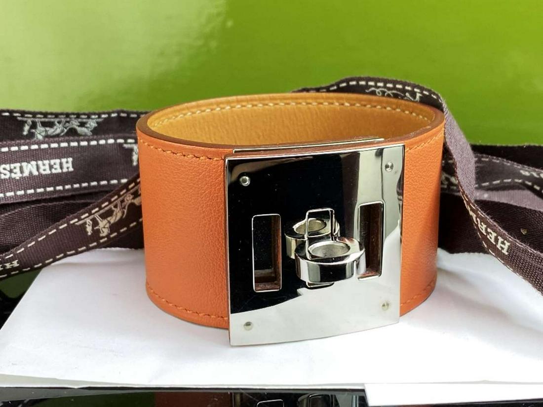 Hermes dog hotsell collar bracelet