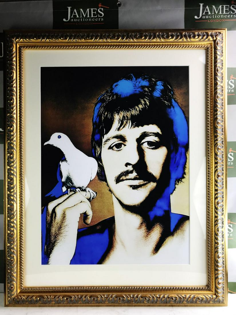 Ringo Starr Of The Beatles By Richard Avedon, Vintage (1 of 3)